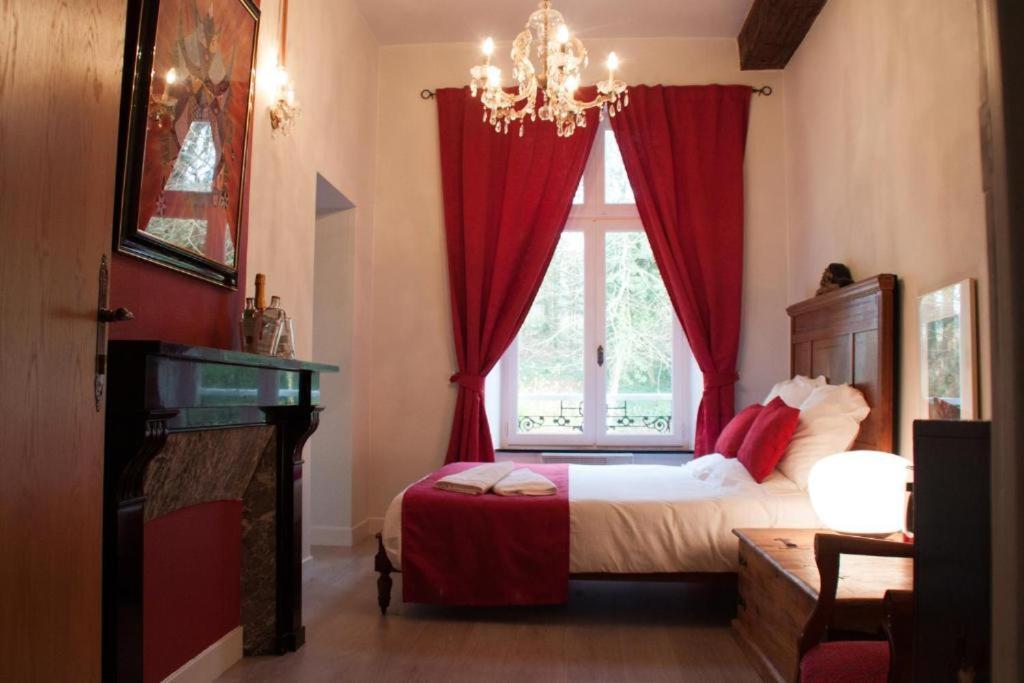 Chateau De L Aviette - Rancennes Givet Zewnętrze zdjęcie